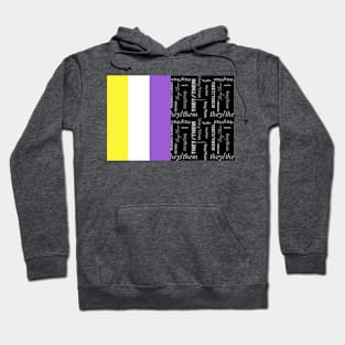 Nonbinary, They/Them Pronouns - Identity Pride Hoodie